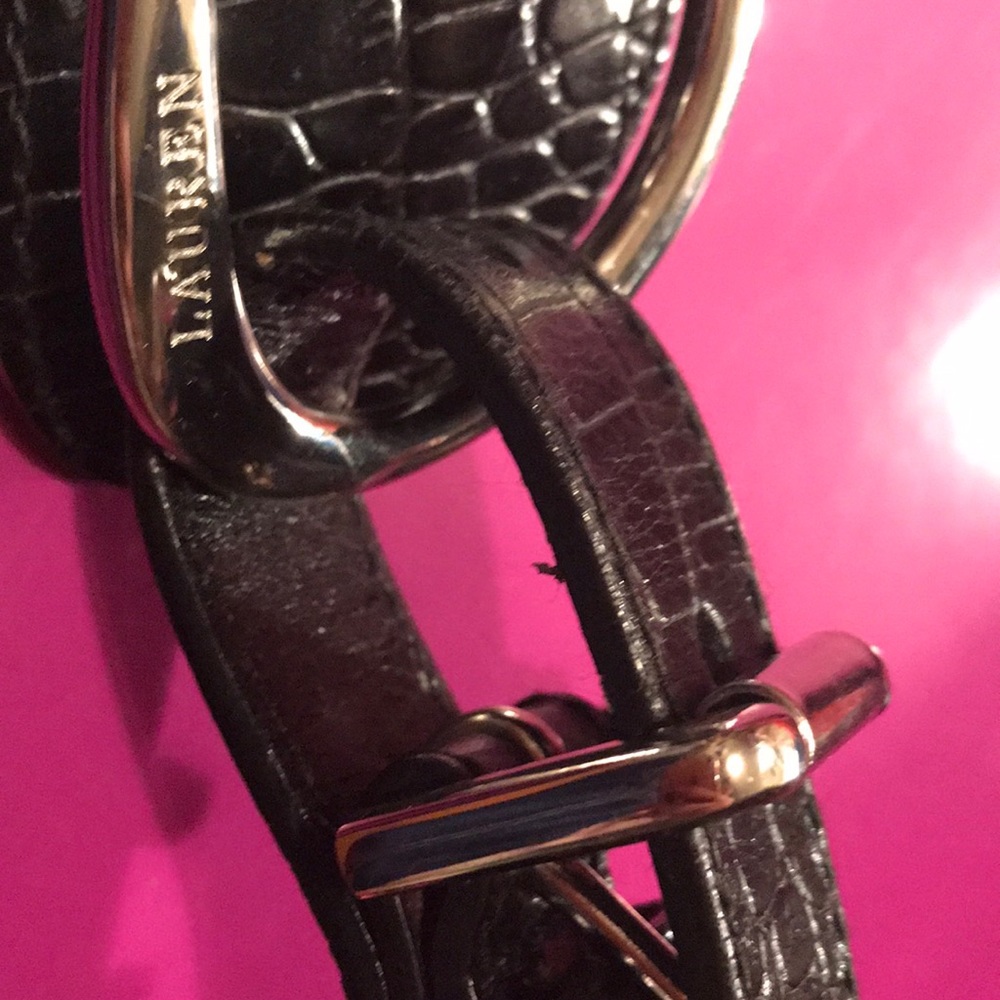 Ralph Lauren Double Buckle Belt - Picture 8 of 8